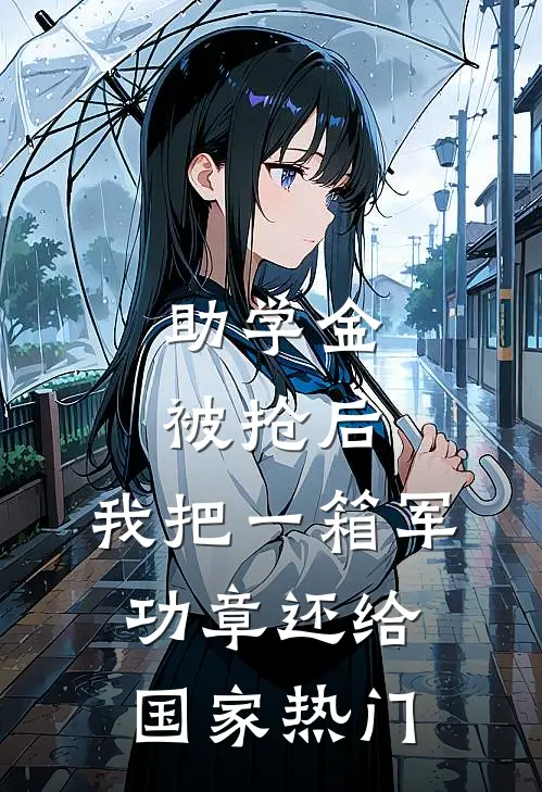 助学金被抢后，我把一箱军功章还给国家热门