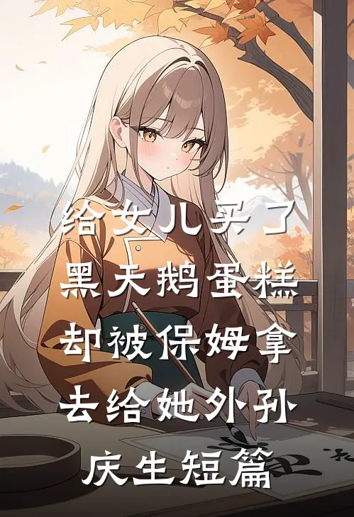 给女儿买了黑天鹅蛋糕，却被保姆拿去给她外孙庆生短篇