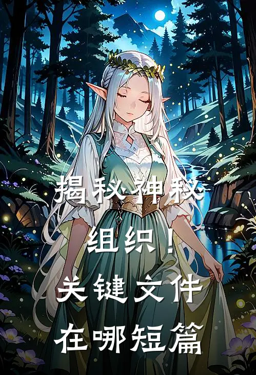 揭秘神秘组织！关键文件在哪短篇