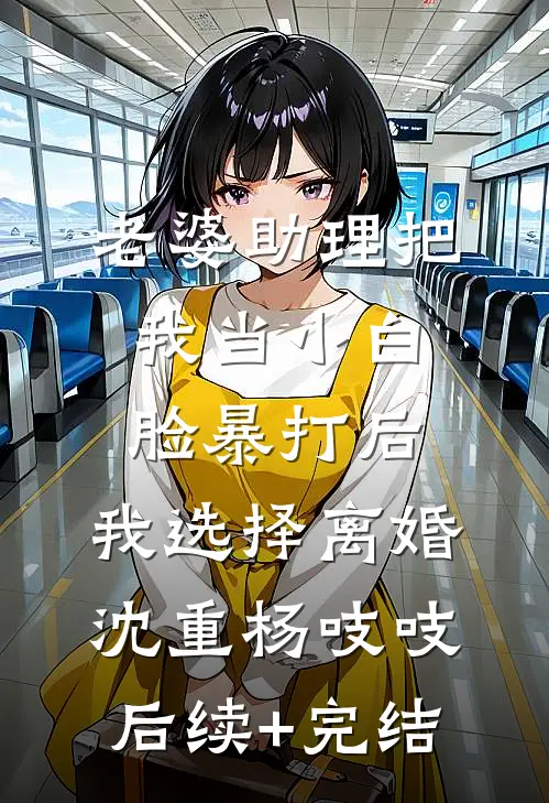 老婆助理把我当小白脸暴打后，我选择离婚沈重杨吱吱后续+完结