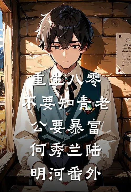 重生八零，不要知青老公要暴富何秀兰陆明河番外