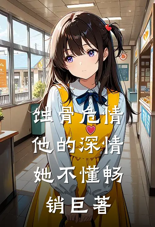 蚀骨危情：他的深情她不懂畅销巨著
