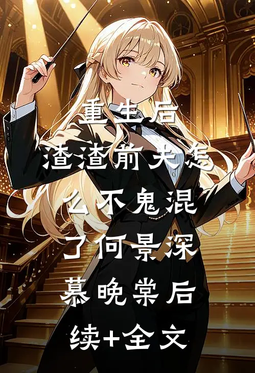 重生后，渣渣前夫怎么不鬼混了何景深慕晚棠后续+全文