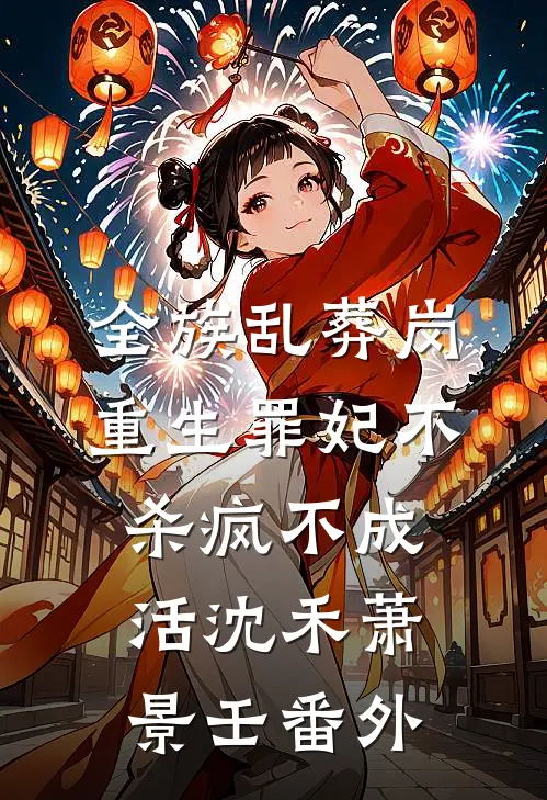 全族乱葬岗，重生罪妃不杀疯不成活沈禾萧景壬番外
