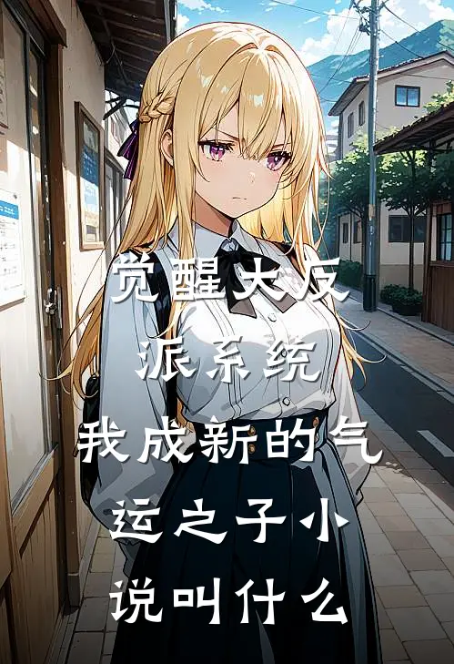 觉醒大反派系统，我成新的气运之子小说叫什么
