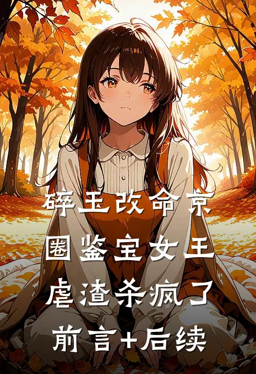 碎玉改命京圈鉴宝女王虐渣杀疯了前言+后续