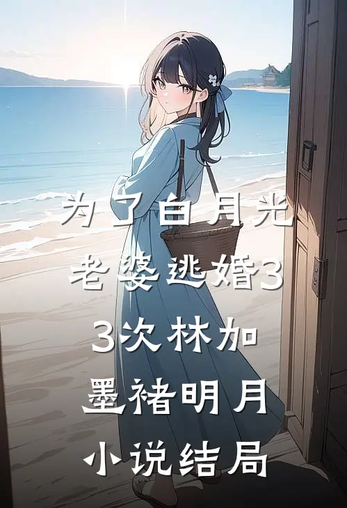 为了白月光，老婆逃婚33次林加墨褚明月小说结局