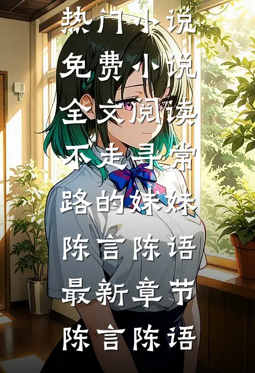 不走寻常路的妹妹陈言陈语最新章节