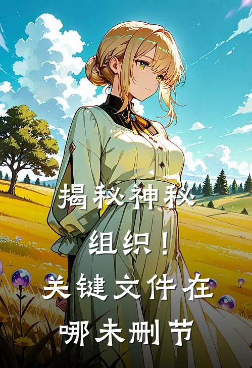 揭秘神秘组织！关键文件在哪未删节