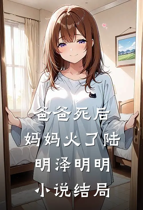爸爸死后，妈妈火了陆明泽明明小说结局