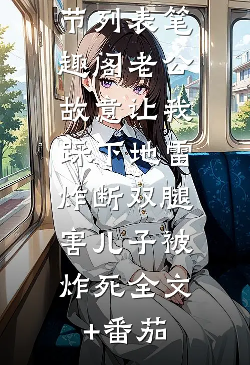 老公故意让我踩下地雷炸断双腿,害儿子被炸死全文+番茄