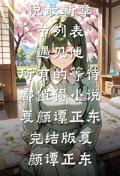 遇见他,所有的等待都值得小说夏颜谭正东完结版