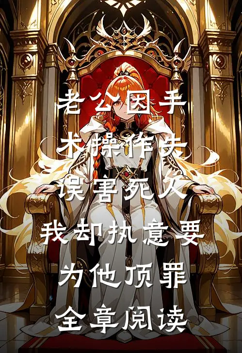 老公因手术操作失误害死人，我却执意要为他顶罪全章阅读