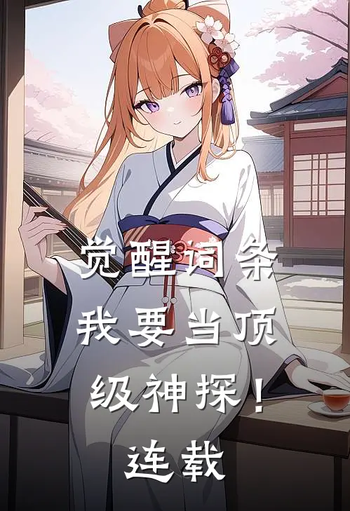 觉醒词条，我要当顶级神探！连载