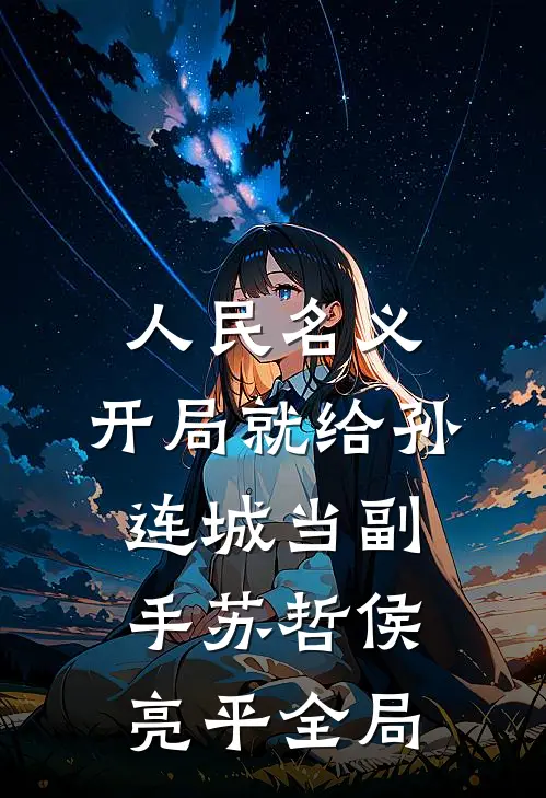 人民名义：开局就给孙连城当副手苏哲侯亮平全局