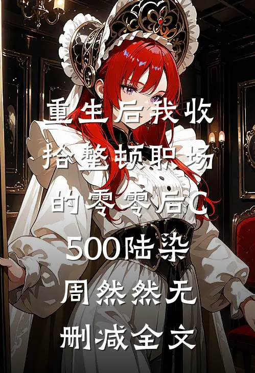 重生后我收拾整顿职场的零零后C500陆染周然然无删减全文