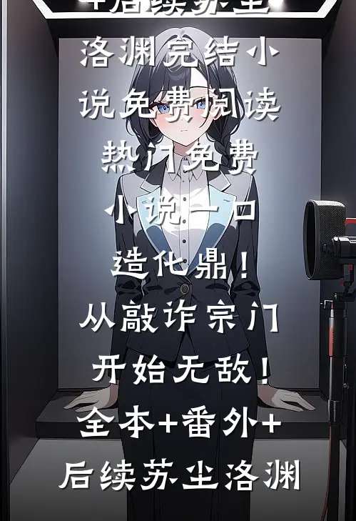 一口造化鼎!从敲诈宗门开始无敌!:全本+番外+后续