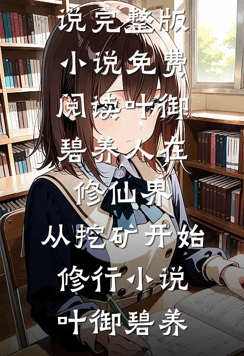 叶御碧养人在修仙界,从挖矿开始修行小说
