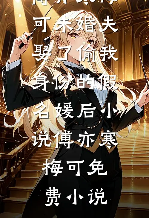 傅亦寒梅可未婚夫娶了偷我身份的假名媛后小说