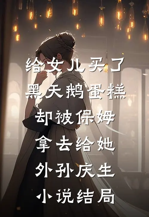给女儿买了黑天鹅蛋糕，却被保姆拿去给她外孙庆生小说结局