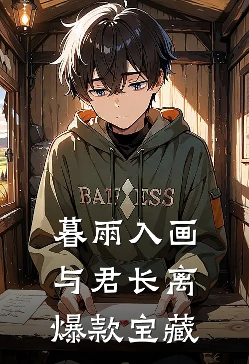 暮雨入画，与君长离爆款宝藏
