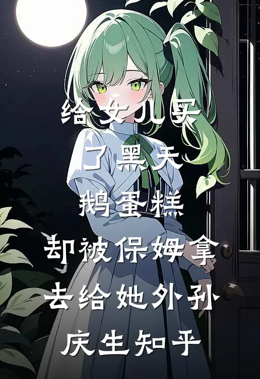 给女儿买了黑天鹅蛋糕，却被保姆拿去给她外孙庆生知乎