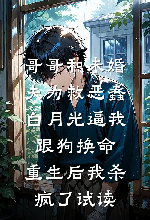 哥哥和未婚夫为救恶蠢白月光逼我跟狗换命，重生后我杀疯了试读
