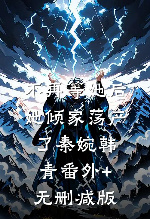 不再等她后，她倾家荡产了秦婉韩青番外+无删减版
