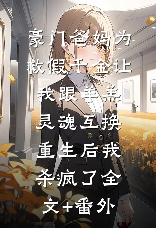 豪门爸妈为救假千金让我跟羊羔灵魂互换，重生后我杀疯了全文+番外