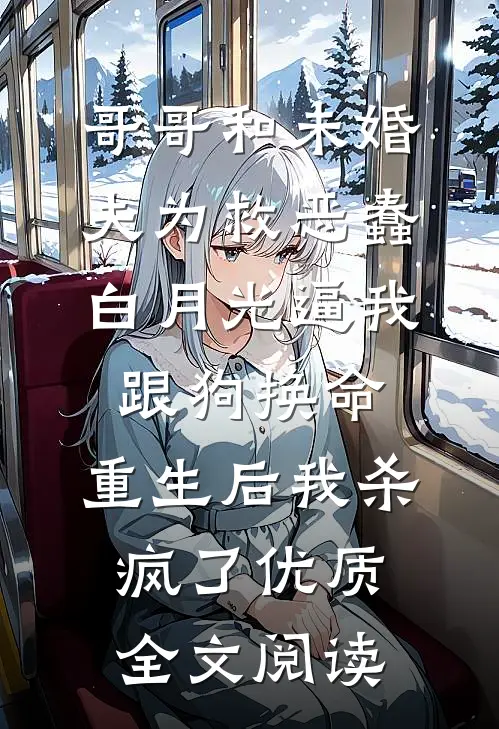 哥哥和未婚夫为救恶蠢白月光逼我跟狗换命，重生后我杀疯了优质全文阅读