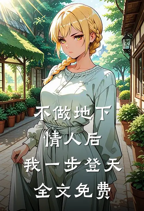 不做地下情人后，我一步登天全文免费