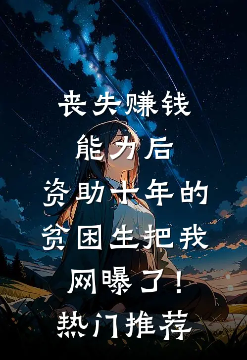 丧失赚钱能力后，资助十年的贫困生把我网曝了！热门推荐