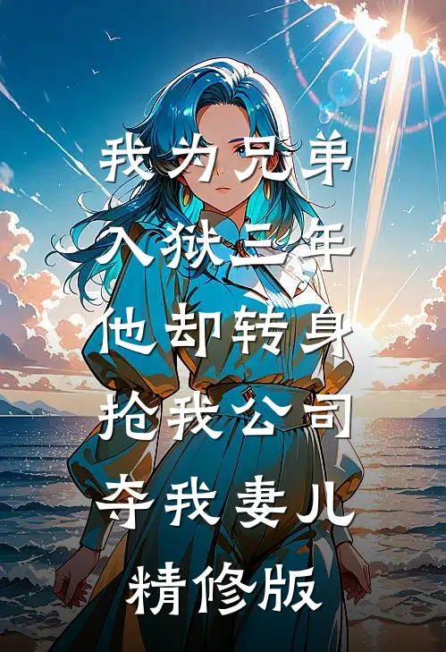 我为兄弟入狱三年，他却转身抢我公司夺我妻儿精修版