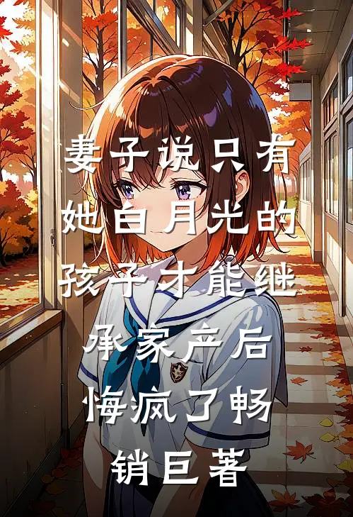 妻子说只有她白月光的孩子才能继承家产后，悔疯了畅销巨著