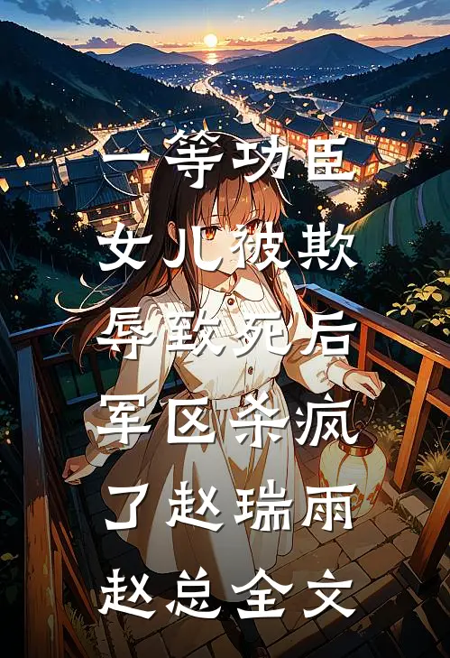 一等功臣女儿被欺辱致死后，军区杀疯了赵瑞雨赵总全文