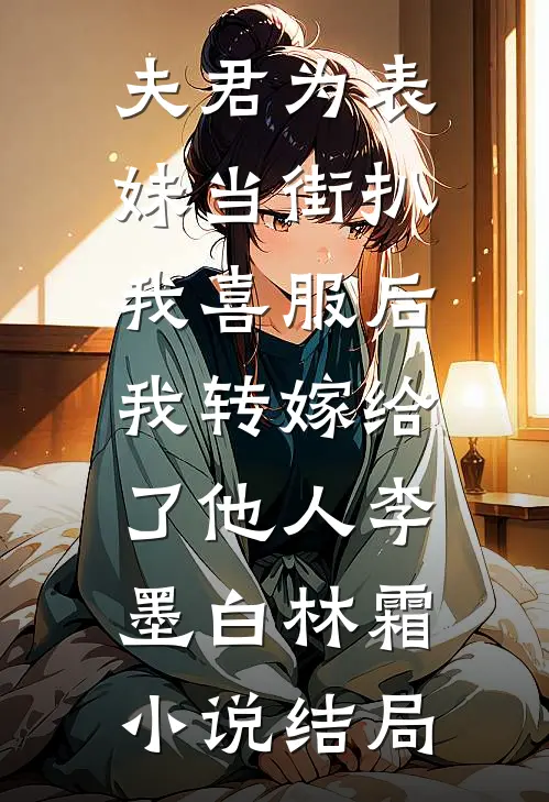 夫君为表妹当街扒我喜服后，我转嫁给了他人李墨白林霜小说结局