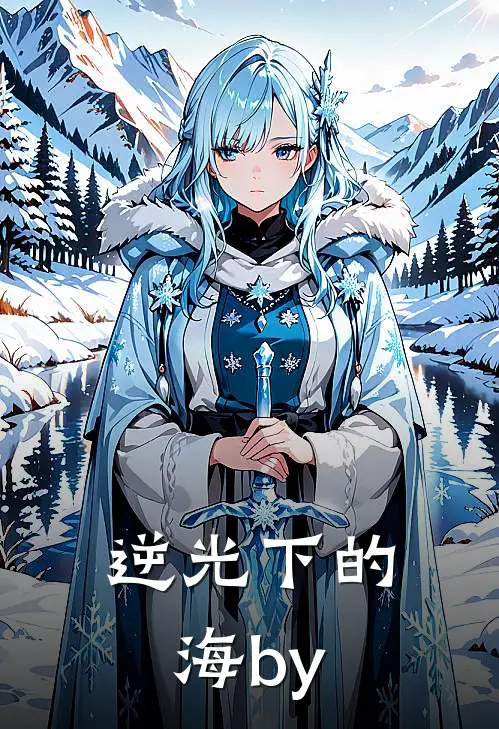 逆光下的海by