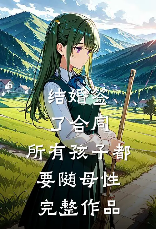 结婚签了合同，所有孩子都要随母性完整作品