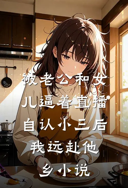 被老公和女儿逼着直播自认小三后，我远赴他乡小说