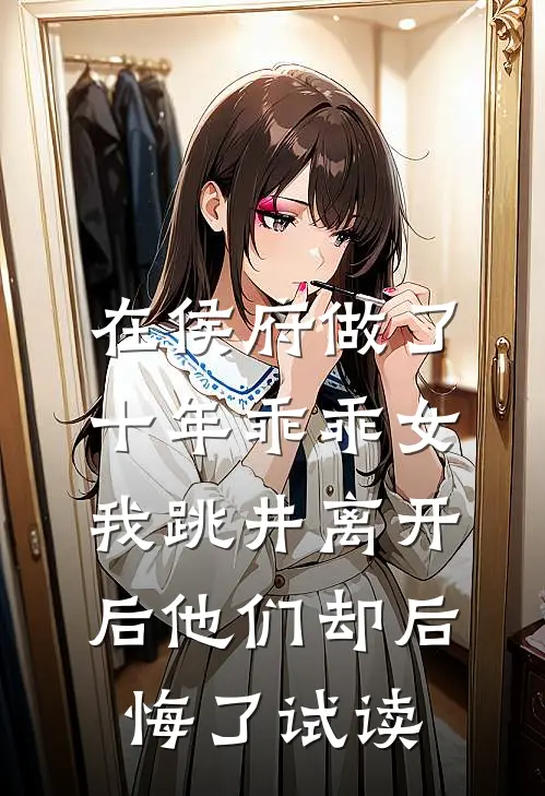 在侯府做了十年乖乖女，我跳井离开后他们却后悔了试读