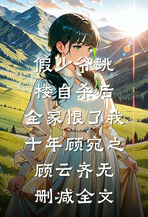 假少爷跳楼自杀后，全家恨了我十年顾宛之顾云齐无删减全文