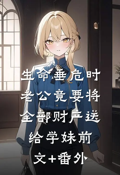 生命垂危时，老公竟要将全部财产送给学妹前文+番外