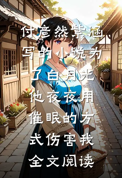 付彦然紫涵写的小说为了白月光，他夜夜用催眠的方式伤害我全文阅读