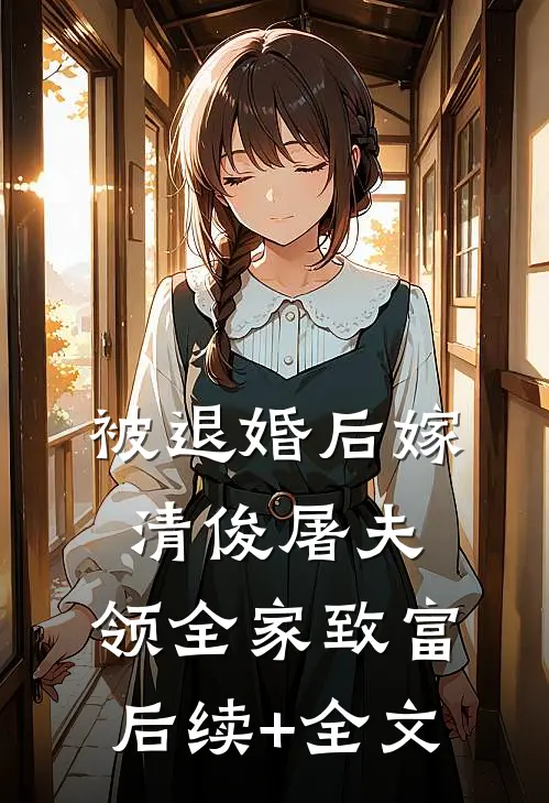 被退婚后嫁清俊屠夫，领全家致富后续+全文