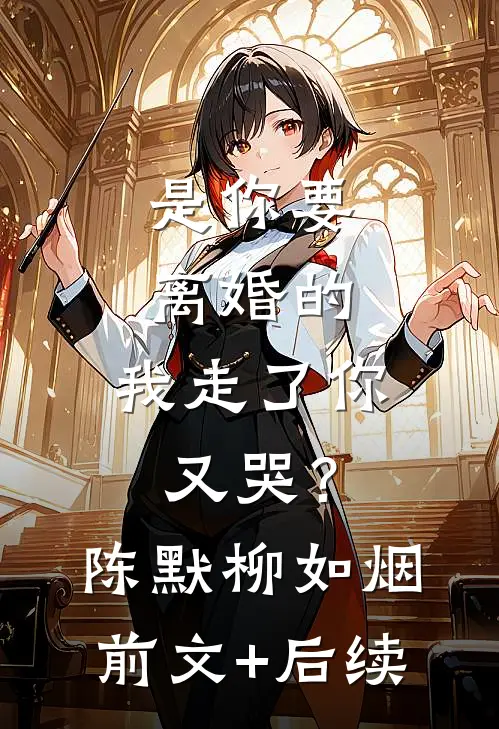 是你要离婚的，我走了你又哭？陈默柳如烟:前文+后续