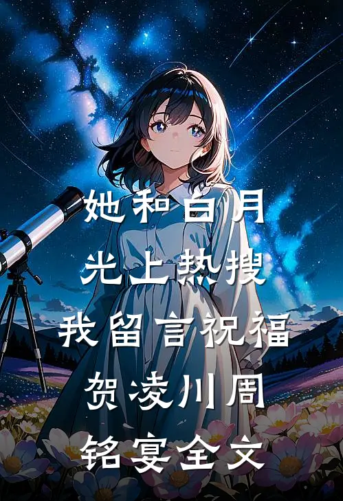 她和白月光上热搜，我留言祝福贺凌川周铭宴全文