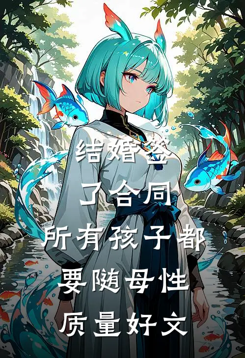 结婚签了合同，所有孩子都要随母性质量好文