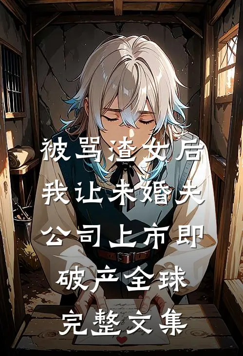 被骂渣女后，我让未婚夫公司上市即破产全球完整文集