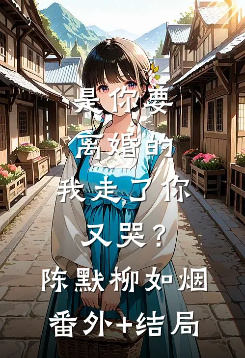 是你要离婚的，我走了你又哭？陈默柳如烟:(番外)+(结局)