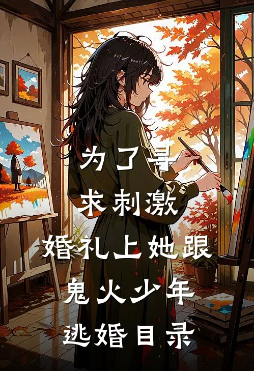 为了寻求刺激，婚礼上她跟鬼火少年逃婚目录